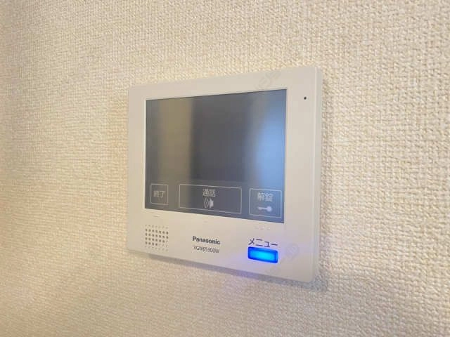 モニター付きインターホン