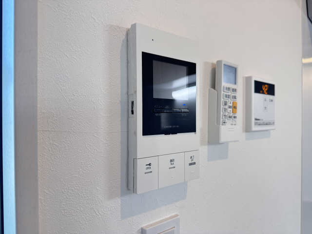モニター付きインターホン