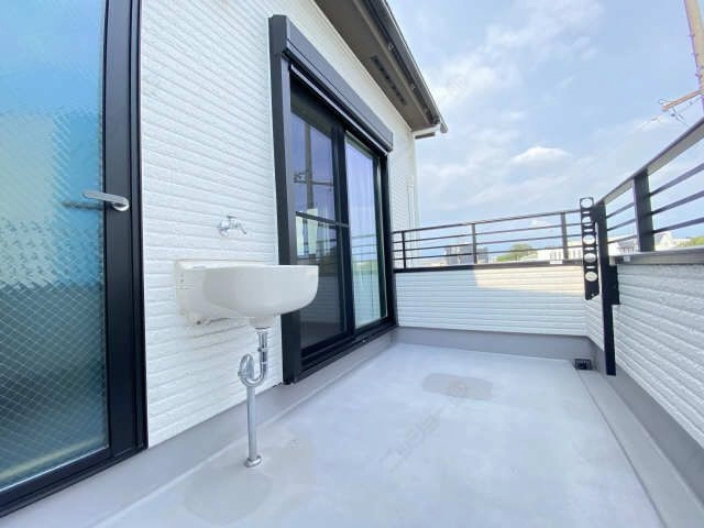 ２Ｆバルコニー