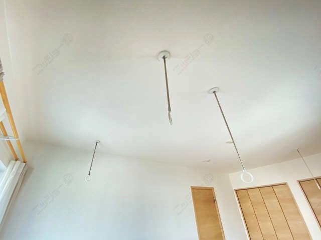 ２Ｆ室内物干し