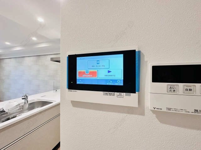 モニター付きインターホン