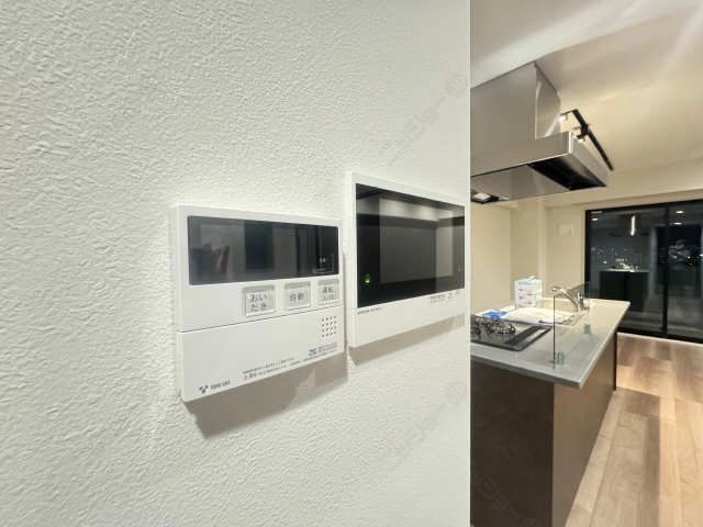 モニター付きインターホン