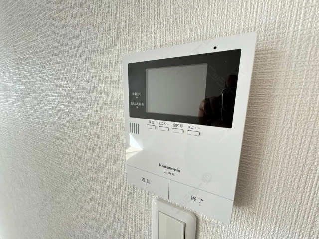 モニター付きインターホン