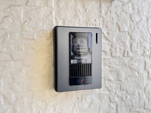 モニター付きインターホン