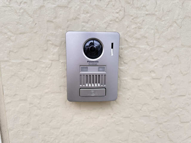 モニター付きインターホン