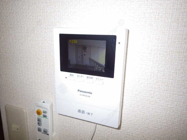 モニター付きインターホン
