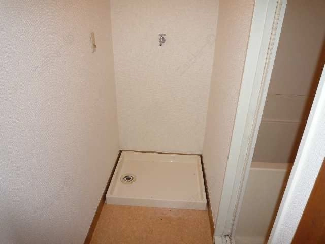 室内洗濯機置場