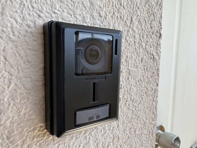 モニター付きインターホン