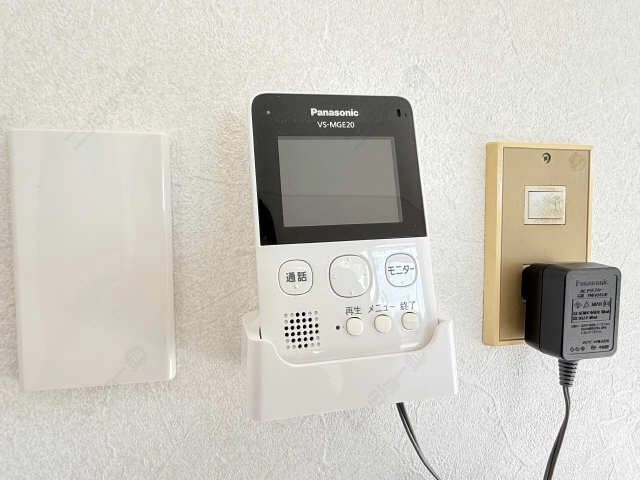 モニター付きインターホン