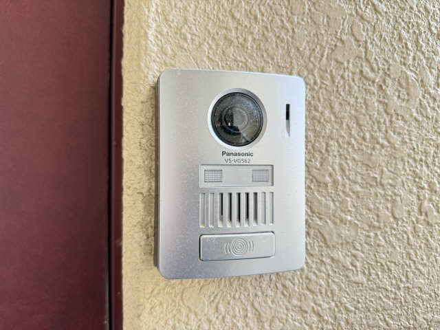 モニター付きインターホン