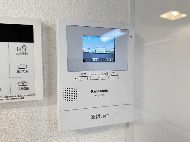 モニター付きインターホン