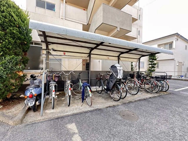 駐輪場（南側）