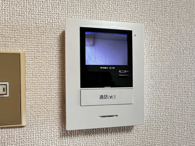 モニター付きインターホン