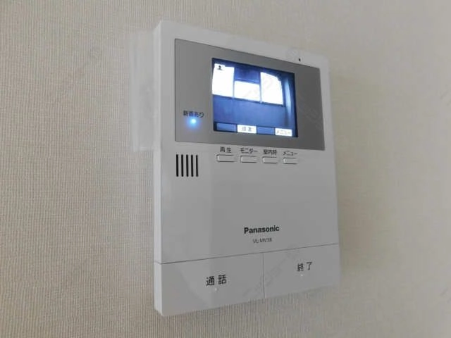 モニター付きインターホン