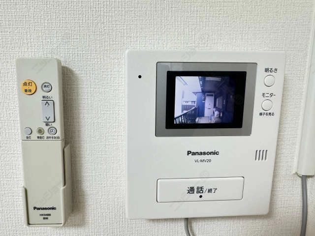 モニター付きインターホン