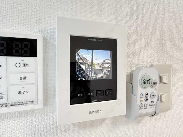 モニター付きインターホン