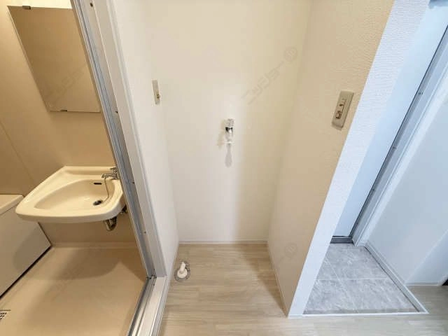洗濯機置場