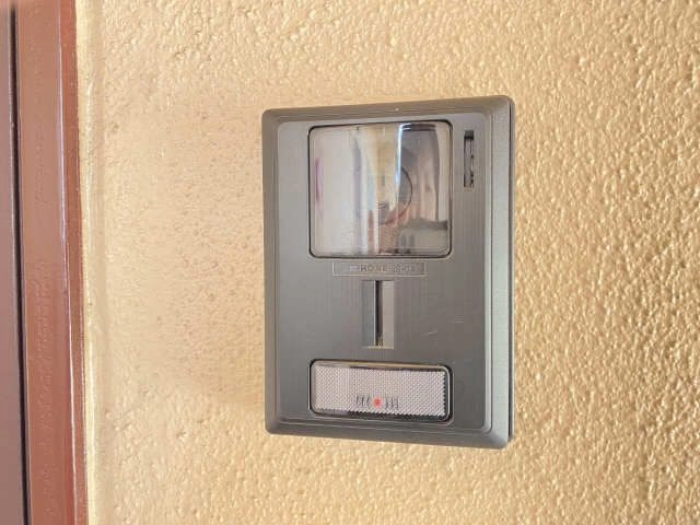 モニター付きインターホン