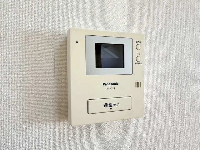 モニター付きインターホン