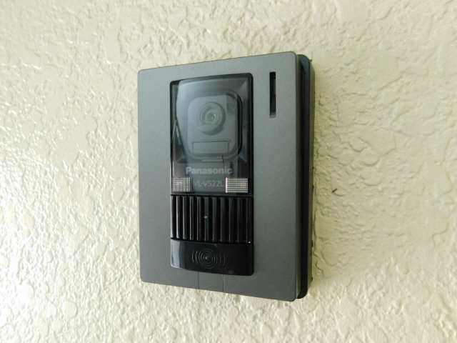 モニター付インターホン（玄関）