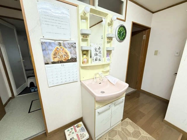 洗面台(共同風呂)