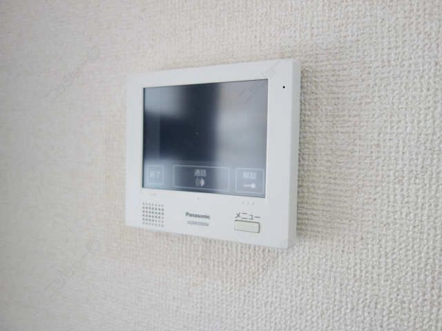 TVモニター付インターホン