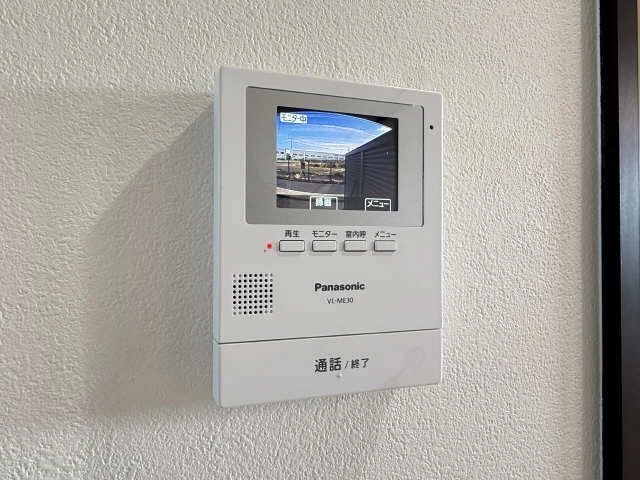 モニター付きインターホン