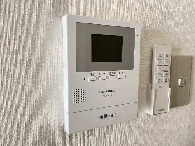 モニター付きインターホン