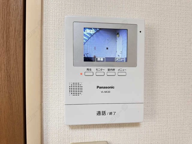 モニター付きインターホン