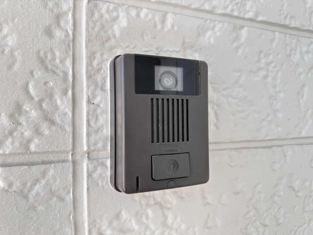 モニター付きインターホン