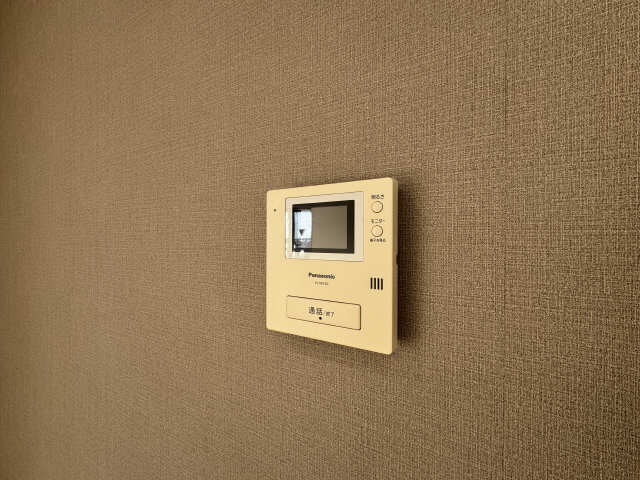 モニター付きインターホン