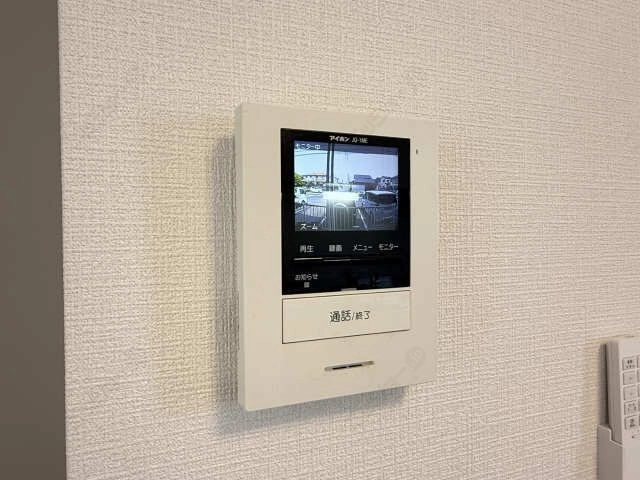 モニター付きインターホン