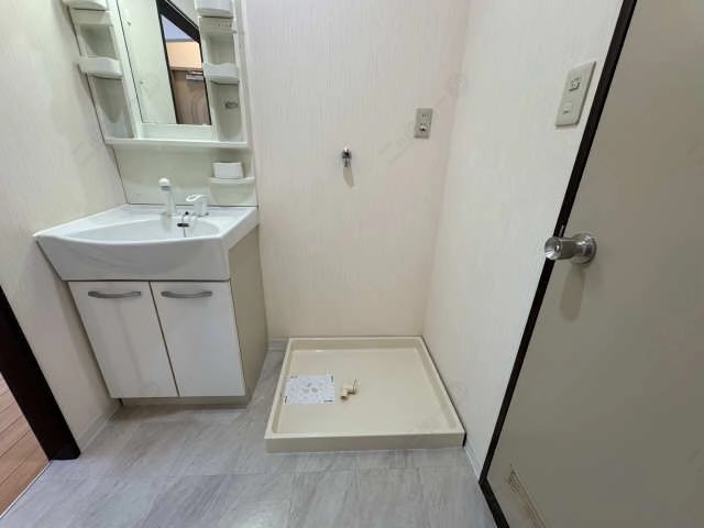 洗濯機置場