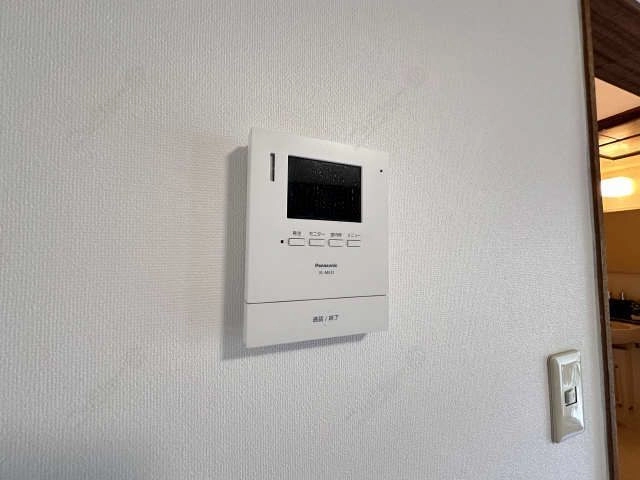 モニター付きインターホン