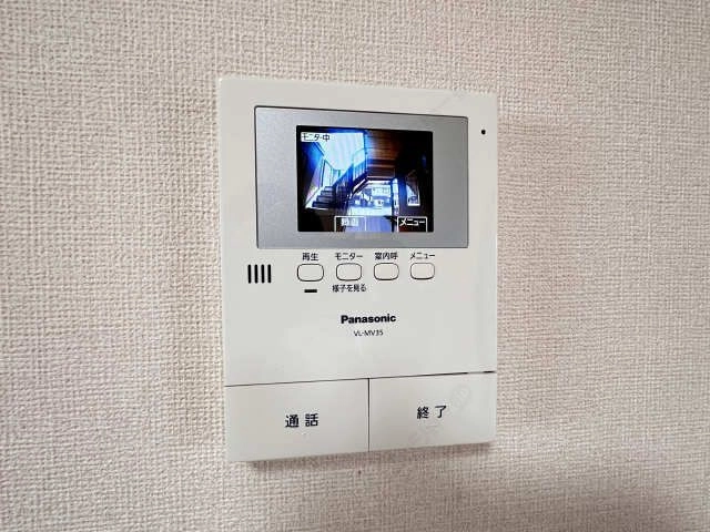 モニター付きイ  ンターホン