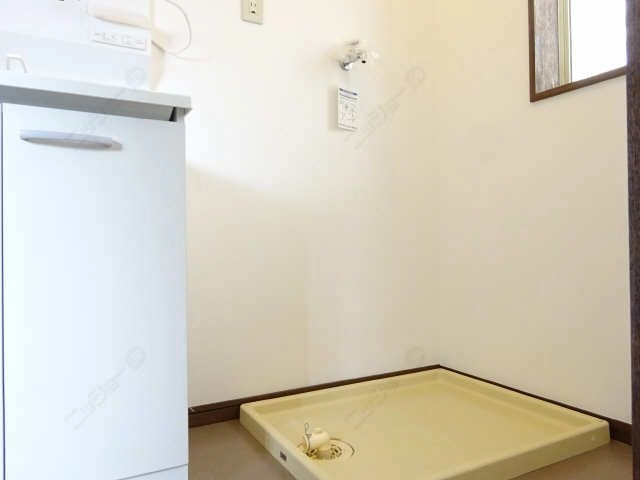 洗濯機置き場