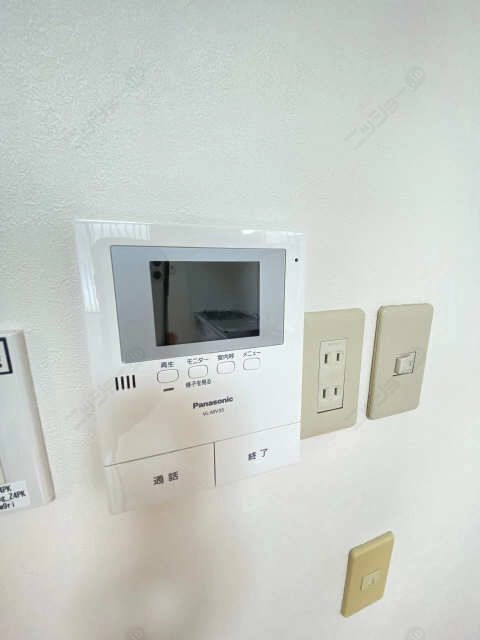 モニター付きインターホン