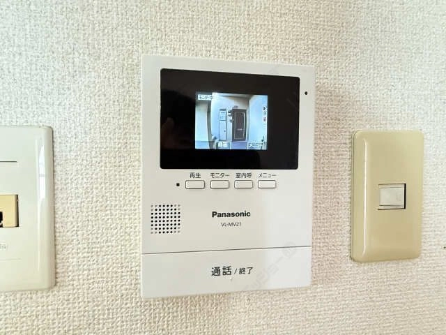 モニター付きインターホン