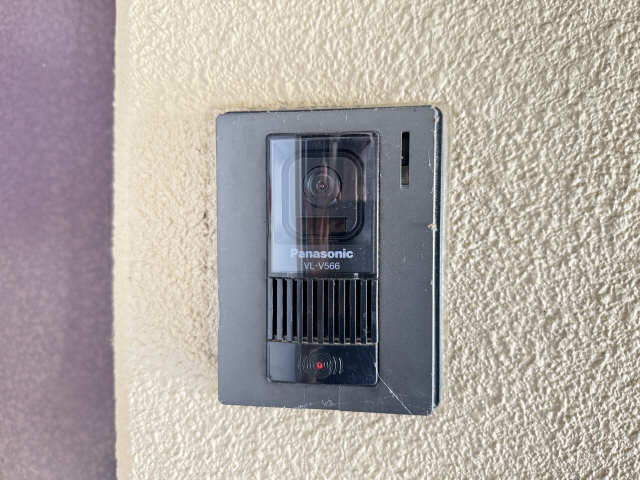 モニター付きインターホン