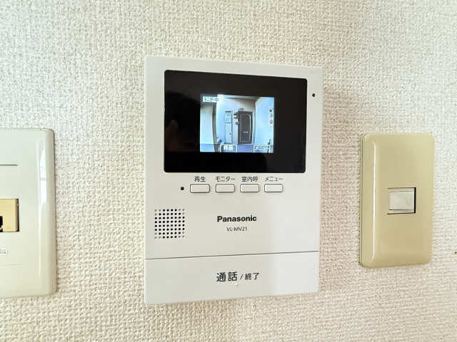 モニター付きインターホン
