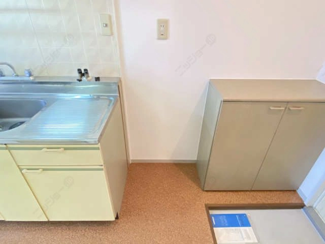 冷蔵庫置場