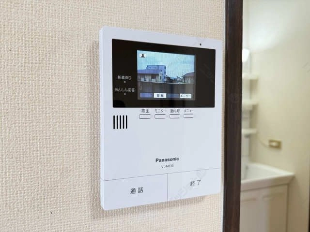 モニター付きインターホン