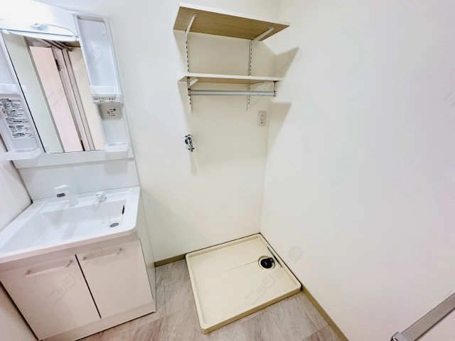 洗濯機置場