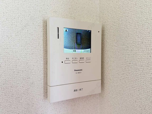 モニター付きインターホン