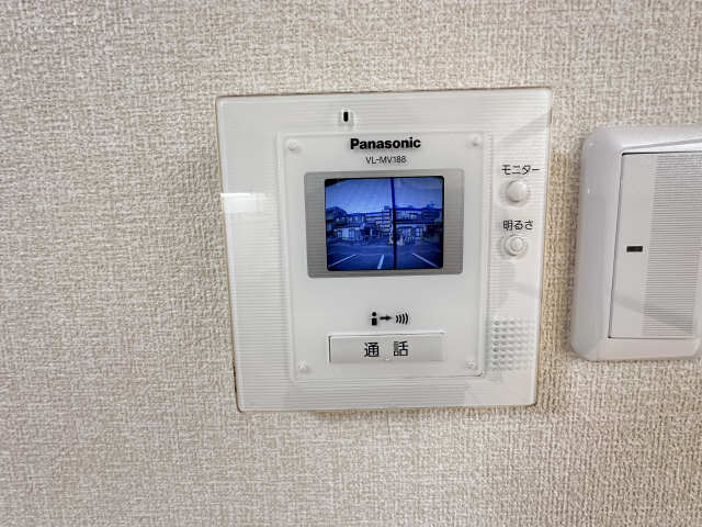 モニター付きインターホン