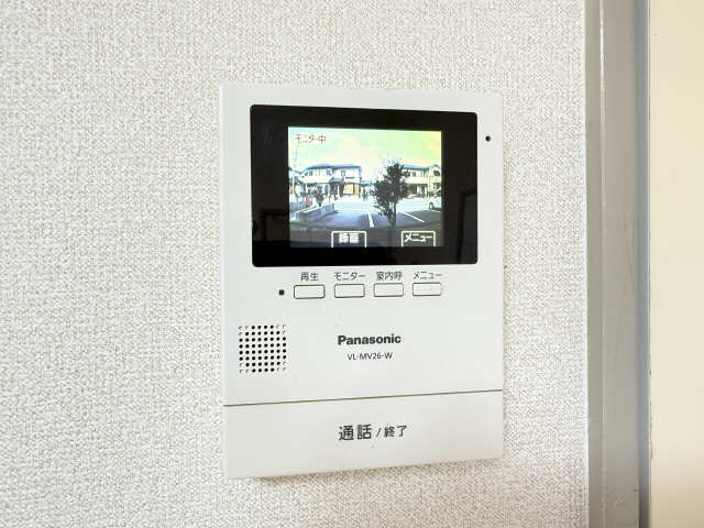 モニター付きインターホン
