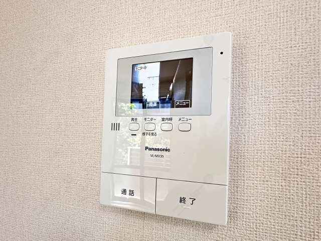 モニター付きインターホン