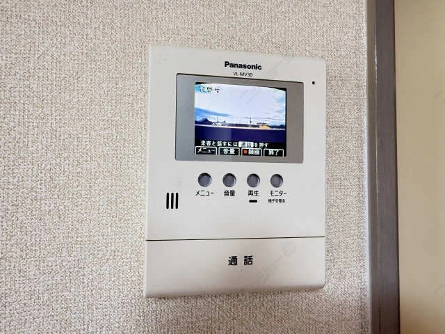 モニター付きインターホン