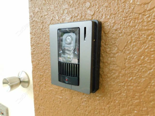 モニター付インターホン（玄関）