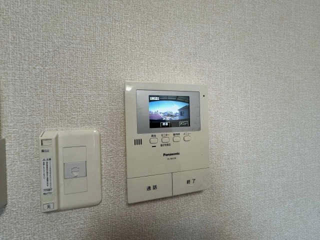 モニター付きインターホン